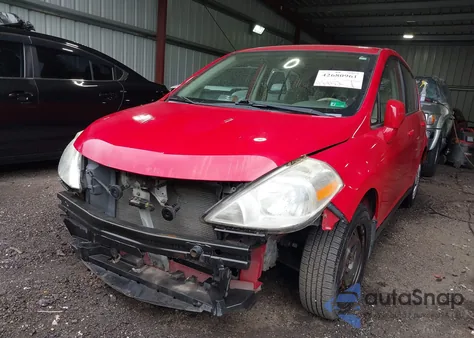 2007 Nissan Versa S/Sl from USA, damaged, VIN 3N1BC13E97L366732